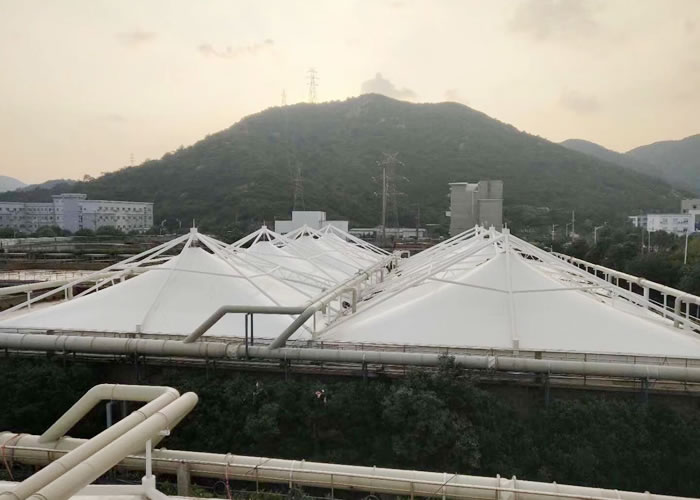 PVDF膜結(jié)構(gòu)